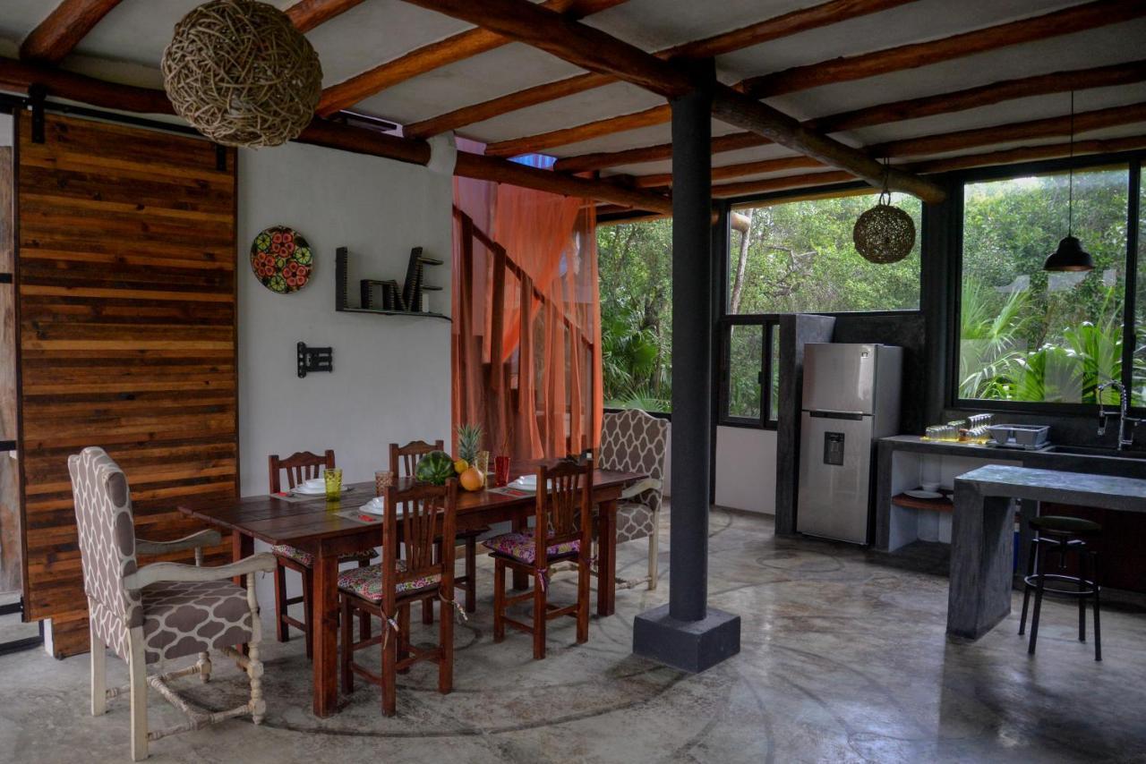 Villa Feronia Tulum Eksteriør bilde